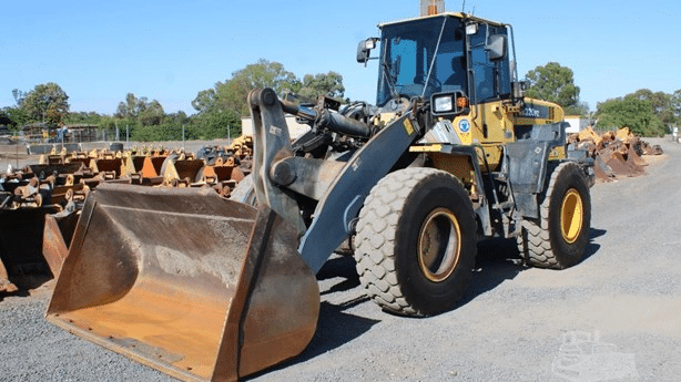 2012 Used Komatsu WA320PZ-6 Loaders