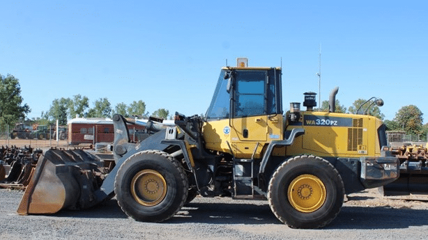 2012 Used Komatsu WA320PZ-6 Loaders
