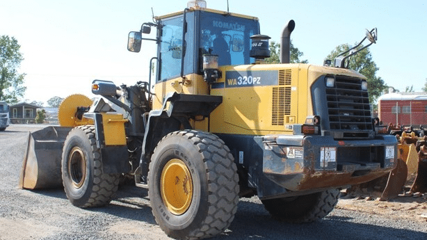 2012 Used Komatsu WA320PZ-6 Loaders