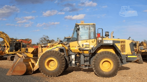 2017 Used Komatsu WA430-6 Loaders