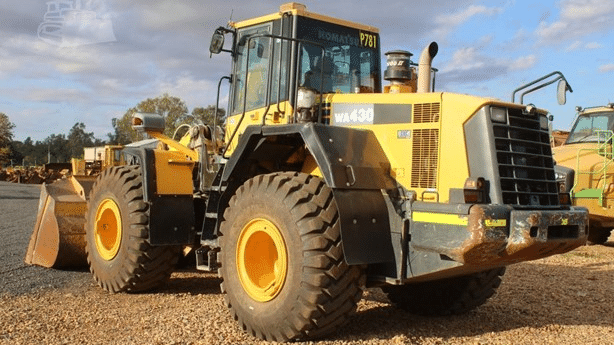 2017 Used Komatsu WA430-6 Loaders