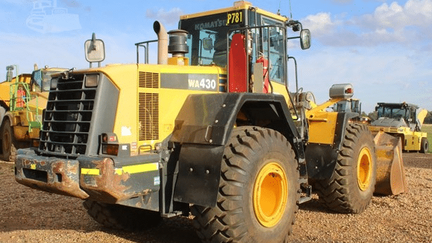 2017 Used Komatsu WA430-6 Loaders
