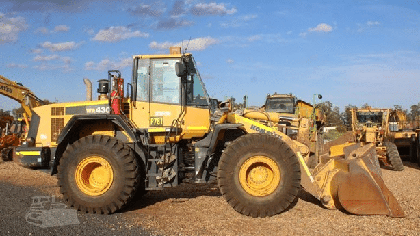 2017 Used Komatsu WA430-6 Loaders