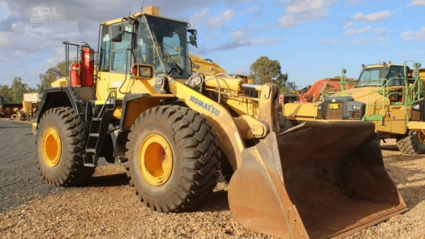 2017 Used Komatsu WA430-6 Loaders