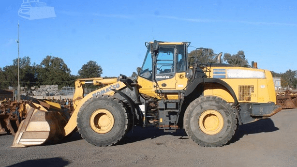 2017 Used Komatsu WA470-8 Loaders