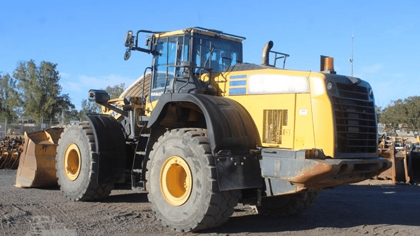 2017 Used Komatsu WA470-8 Loaders