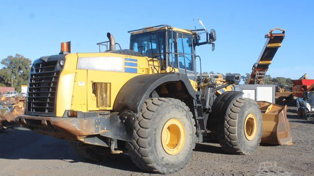 2017 Used Komatsu WA470-8 Loaders