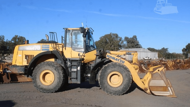 2017 Used Komatsu WA470-8 Loaders