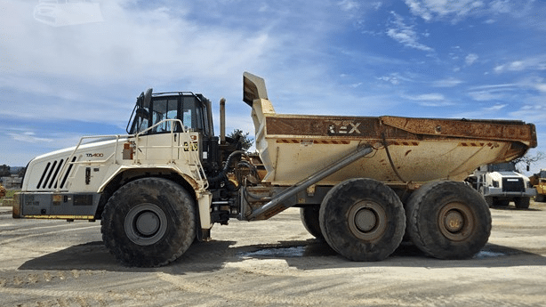 2011 Used Terex TA400 Dump Truck