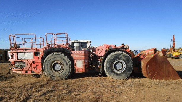 2009 Used Sandvik LH514E Loaders