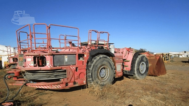 2009 Used Sandvik LH514E Loaders