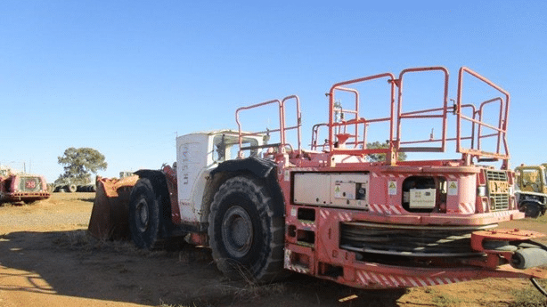 2009 Used Sandvik LH514E Loaders