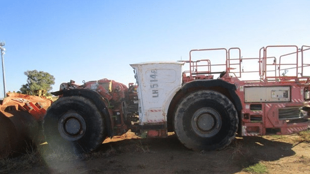 2009 Used Sandvik LH514E Loaders