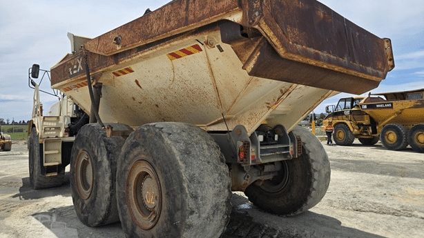 2011 Used Terex TA400 Dump Truck