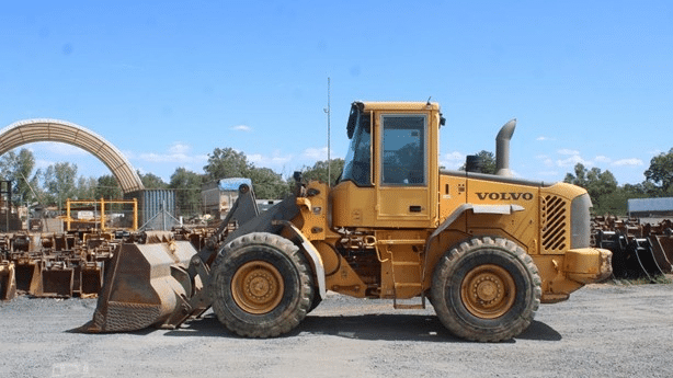 2005 Used Volvo L70E Loaders