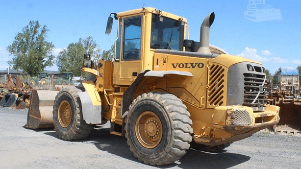 2005 Used Volvo L70E Loaders