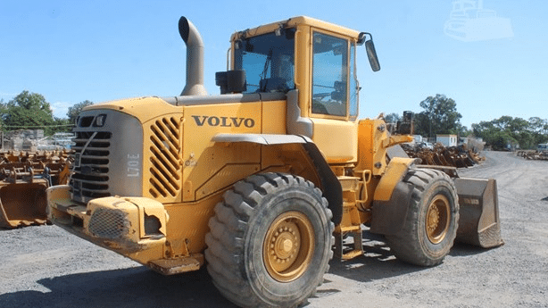 2005 Used Volvo L70E Loaders