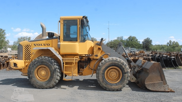 2005 Used Volvo L70E Loaders