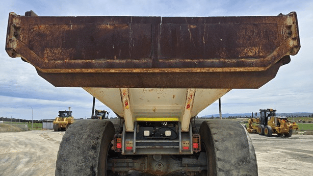 2011 Used Terex TA400 Dump Truck
