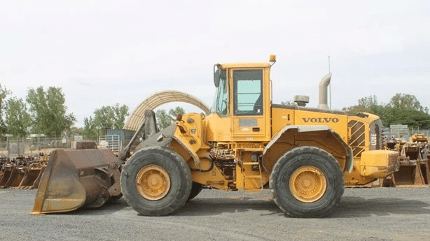 2007 Used Volvo L120E Loaders