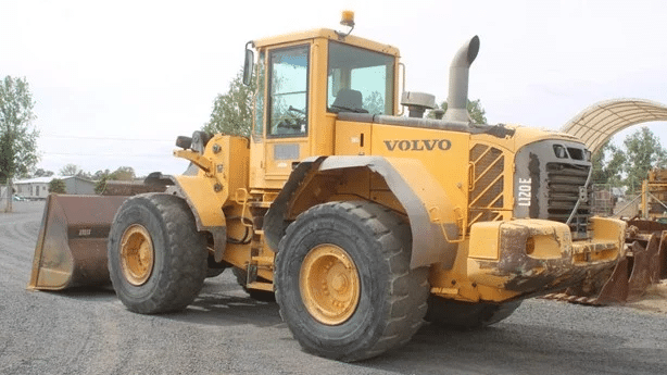 2007 Used Volvo L120E Loaders