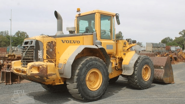 2007 Used Volvo L120E Loaders