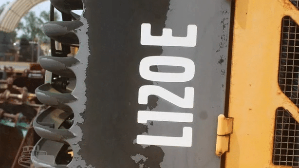 2007 Used Volvo L120E Loaders