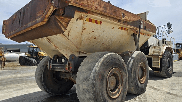 2011 Used Terex TA400 Dump Truck
