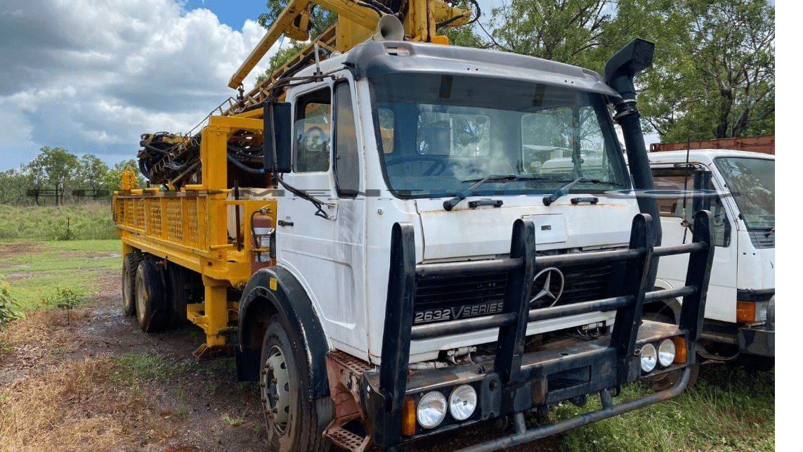 Used UDR 650 Drill Rig Drilling Rigs