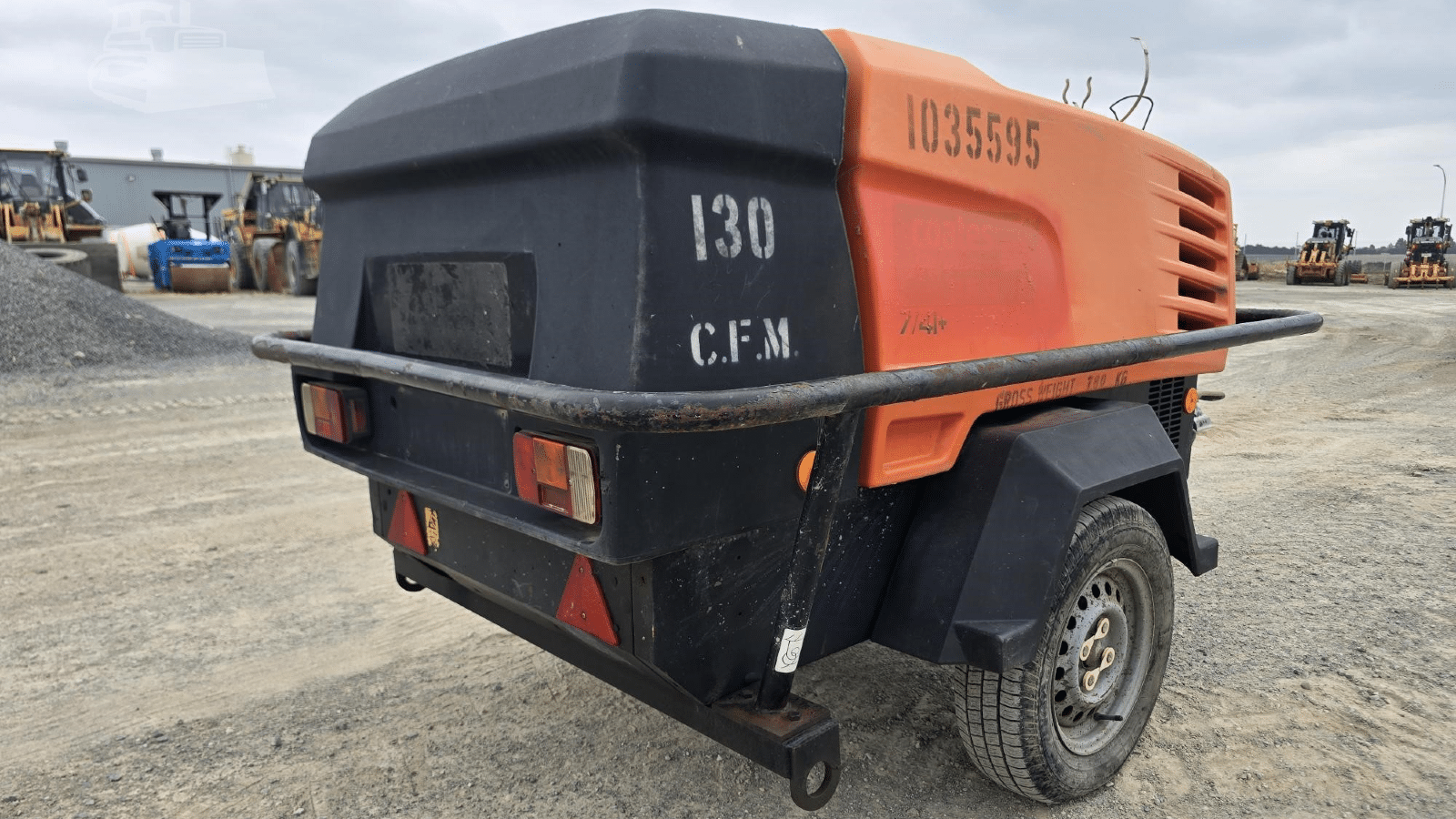 2011 Used Doosan 7/41+ Air Compressors