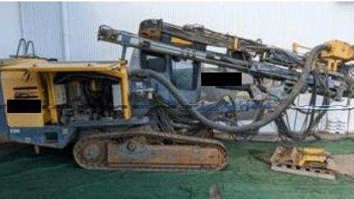 2011 Used Atlas Copco Power Roc T35 Drilling Rigs