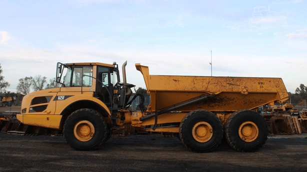 2011 Used Volvo Trucks A25F Dump Truck