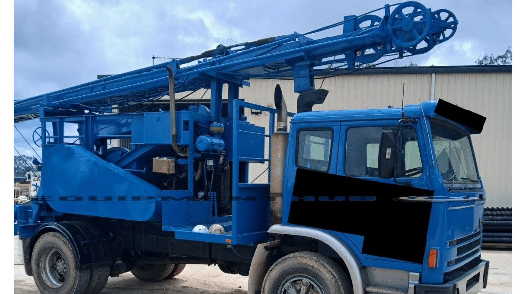 2000 Used Hydramaster 2000 Cable Tool Drill Drilling Rigs