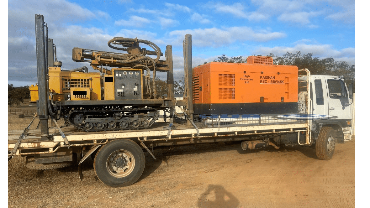2019 Used Kaishan KS150R Drilling Rigs