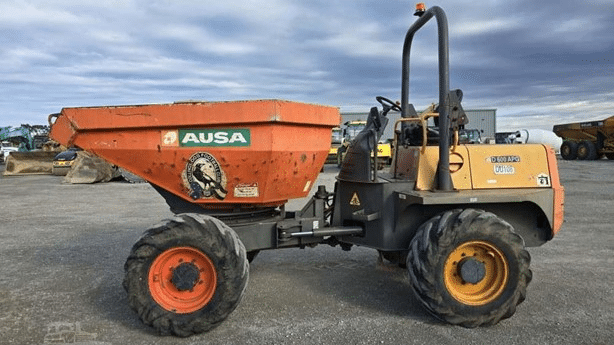 2013 Used Ausa D600APG Dumpers