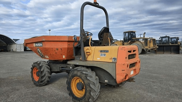 2013 Used Ausa D600APG Dumpers