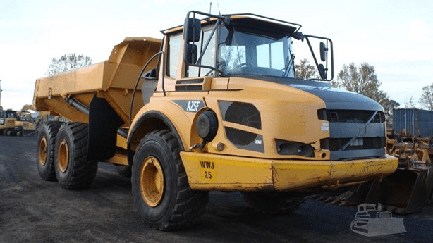 2011 Used Volvo Trucks A25F Dump Truck