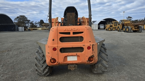 2013 Used Ausa D600APG Dumpers