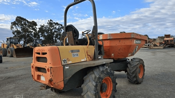 2013 Used Ausa D600APG Dumpers