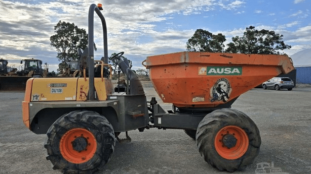 2013 Used Ausa D600APG Dumpers