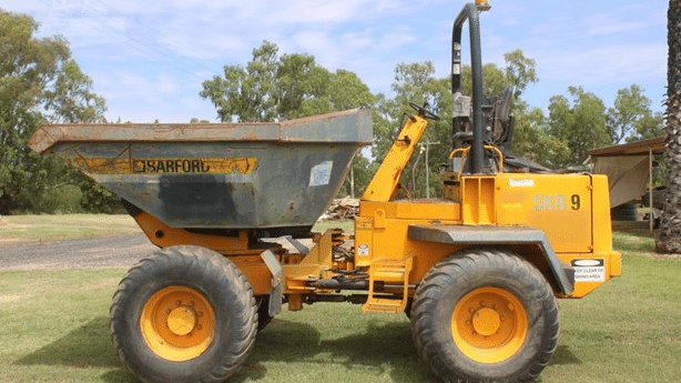 2006 Used Barford SKR9 Dumpers