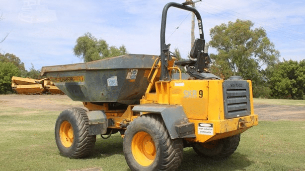 2006 Used Barford SKR9 Dumpers
