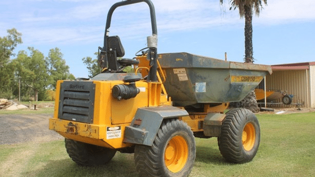 2006 Used Barford SKR9 Dumpers