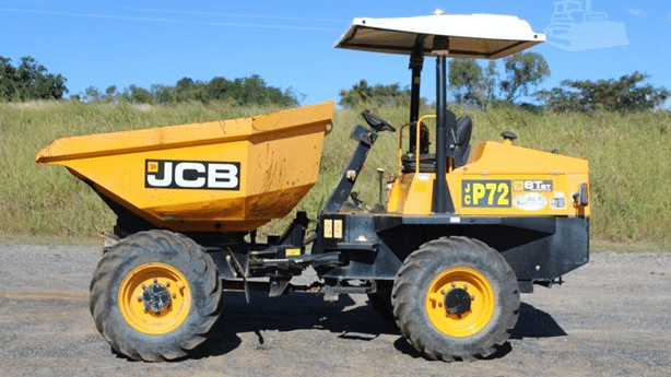 2017 Used Jcb 6TST Dumpers