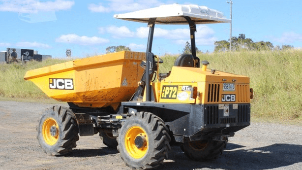 2017 Used Jcb 6TST Dumpers