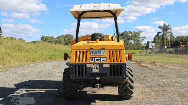 2017 Used Jcb 6TST Dumpers