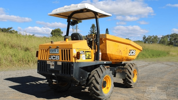 2017 Used Jcb 6TST Dumpers