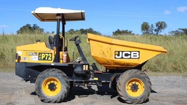 2017 Used Jcb 6TST Dumpers