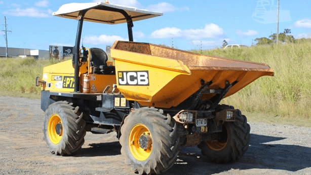 2017 Used Jcb 6TST Dumpers