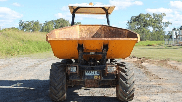 2017 Used Jcb 6TST Dumpers